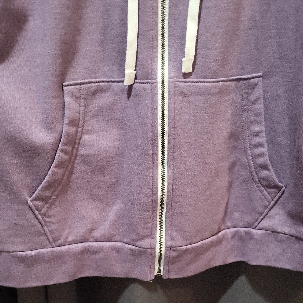 Purple Women's Hoodie Jacket - Picture 2 of 7